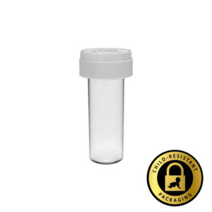 8 Dram White Opaque Reversible Vials (410qty)