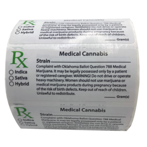 Oklahoma Compliant Labels