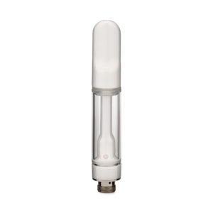 Full Ceramic White Cartridges 1ml (100Qty)
