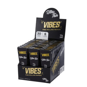 VIBES Cones Box Black/Ultra Thin 1.25" 84mm