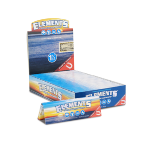 Elements Rice Rolling Papers 1 1/4 (24Qty)