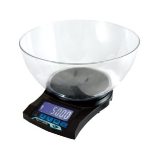 MyWeigh i5000 Digital Bowl Scale 5000g x 1g