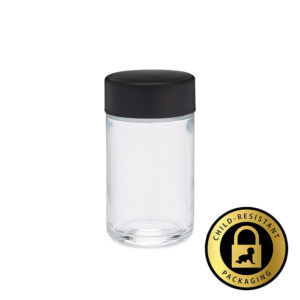 Pre-Roll Glass Jars (200qty)